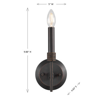Gardner One Light Wall Sconce (9-8168-1-26)
