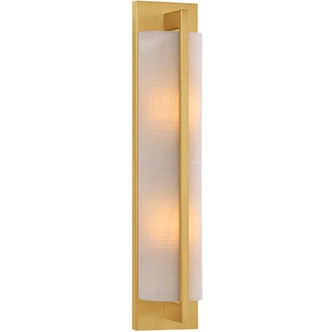 Savoy House - 9-8257-2-322 - Two Light Wall Sconce - Carver - Warm Brass