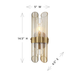 Biltmore One Light Wall Sconce (9-9104-1-322)