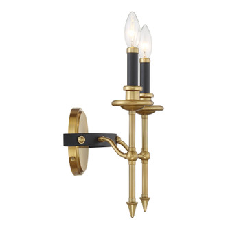 Consulate Two Light Wall Sconce (9-9510-2-143)
