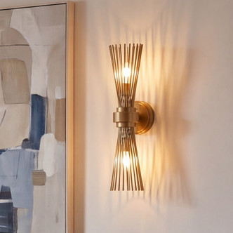 Longfellow Two Light Wall Sconce (9-9603-2-171)