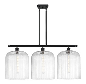 Innovations - 516-3I-BK-G559-12CL - Three Light Island Pendant - Ballston - Matte Black