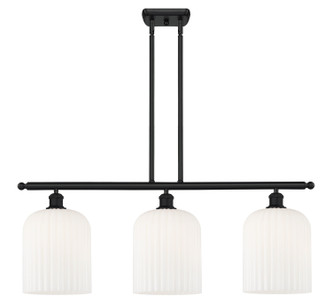 Innovations - 516-3I-BK-G559-8GWH - Three Light Island Pendant - Ballston - Matte Black