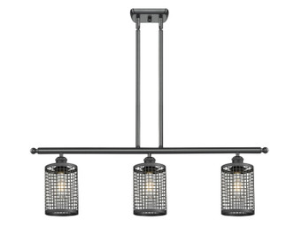 Innovations - 516-3I-BK-M18-BK - LED Pendant - Downtown Urban - Matte Black