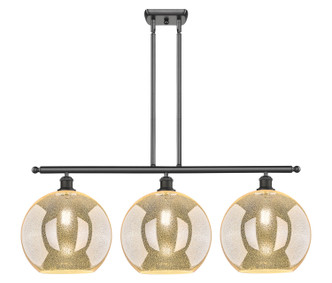 Innovations - 516-3I-OB-G128-12 - Three Light Island Pendant - Ballston - Oil Rubbed Bronze