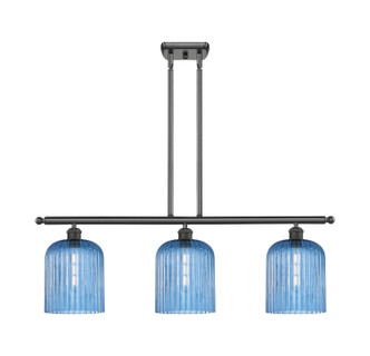 Innovations - 516-3I-OB-G559-8BL - Three Light Island Pendant - Ballston - Oil Rubbed Bronze