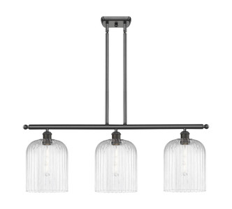 Innovations - 516-3I-OB-G559-8CL - Three Light Island Pendant - Ballston - Oil Rubbed Bronze