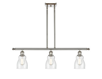 Innovations - 516-3I-PN-G394 - Three Light Island Pendant - Ballston - Polished Nickel