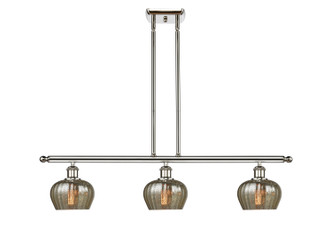 Innovations - 516-3I-PN-G96 - Three Light Island Pendant - Ballston - Polished Nickel