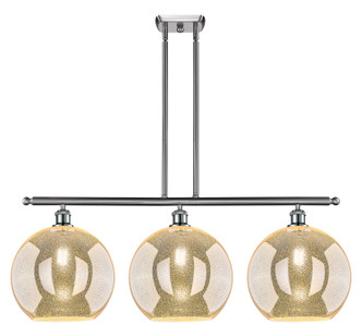 Innovations - 516-3I-SN-G128-12 - Three Light Island Pendant - Ballston - Brushed Satin Nickel
