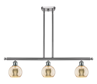 Innovations - 516-3I-SN-G128-6 - Three Light Island Pendant - Ballston - Brushed Satin Nickel