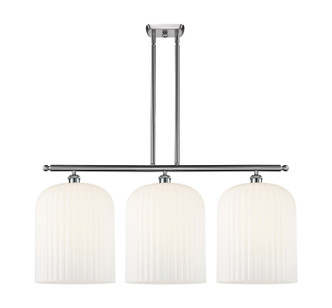 Innovations - 516-3I-SN-G559-12GWH - Three Light Island Pendant - Ballston - Brushed Satin Nickel
