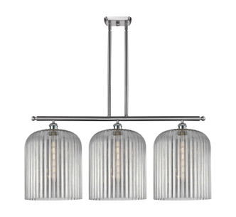 Innovations - 516-3I-SN-G559-12SM - Three Light Island Pendant - Ballston - Brushed Satin Nickel