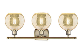 Ballston Three Light Bath Vanity (516-3W-AB-G128-8)
