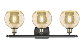 Ballston Three Light Bath Vanity (516-3W-BAB-G128-8)