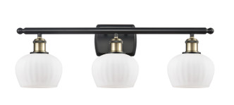 Innovations - 516-3W-BAB-G91 - Three Light Bath Vanity - Ballston - Black Antique Brass