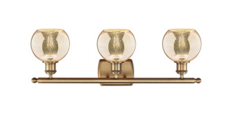 Ballston Three Light Bath Vanity (516-3W-BB-G128-6)