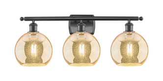 Innovations - 516-3W-OB-G128-8 - Three Light Bath Vanity - Ballston - Oil Rubbed Bronze