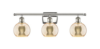 Innovations - 516-3W-PN-G128-6 - Three Light Bath Vanity - Ballston - Polished Nickel
