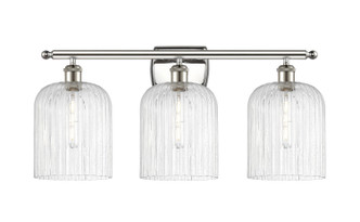 Innovations - 516-3W-PN-G559-8SDY - Three Light Bath Vanity - Ballston - Polished Nickel