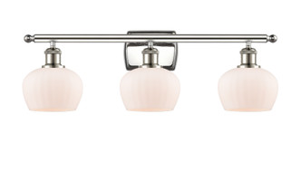 Innovations - 516-3W-PN-G91 - Three Light Bath Vanity - Ballston - Polished Nickel