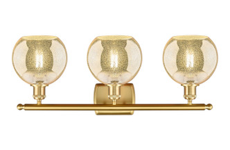 Ballston Three Light Bath Vanity (516-3W-SG-G128-8)