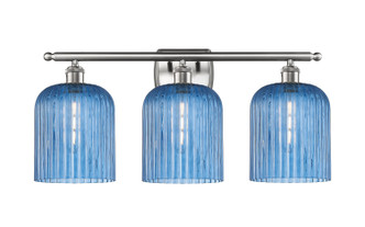 Innovations - 516-3W-SN-G559-8BL - Three Light Bath Vanity - Ballston - Brushed Satin Nickel