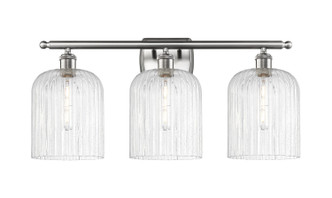 Innovations - 516-3W-SN-G559-8SDY - Three Light Bath Vanity - Ballston - Brushed Satin Nickel