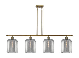 Innovations - 516-4I-AB-G559-8SM - Four Light Island Pendant - Ballston - Antique Brass