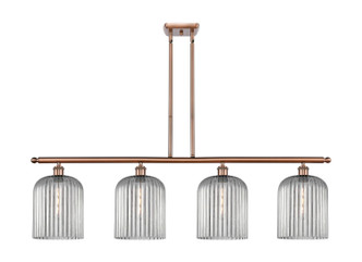 Innovations - 516-4I-AC-G559-8SM - Four Light Island Pendant - Ballston - Antique Copper