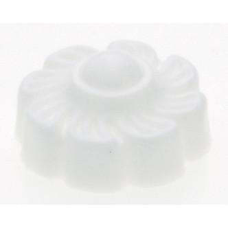 Satco - 90-245 - Lock-Up Cap - White