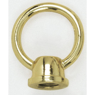 Satco - 90-249 - 1-1/2 Female Loop - Brass Plated