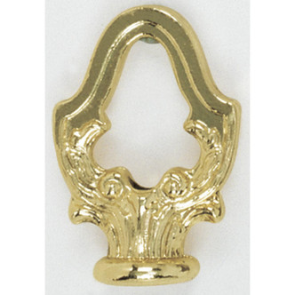 Satco - 90-253 - 2 Die Cast Fixture Loops - Brass Plated