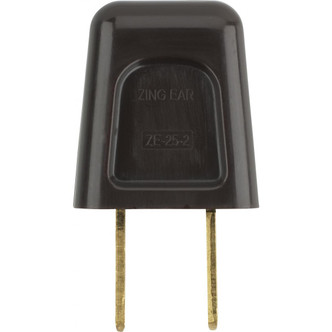 Satco - 90-2608 - Connect Plug - Brown
