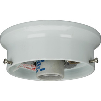 Satco - 90-431 - 4 Wired Holder - White