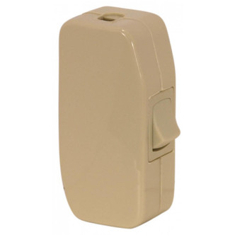 Satco - 90-434 - Rocker Switch - Ivory