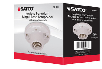 Mogul Base Keyless Receptacle (90-483)