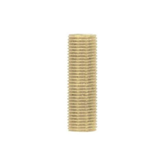 Satco - 90-5007 - Nipple - Yellow Zinc Plated