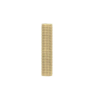 Satco - 90-5040 - Nipple - Yellow Zinc Plated