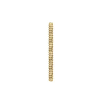 Satco - 90-5140 - Nipple - Yellow Zinc Plated
