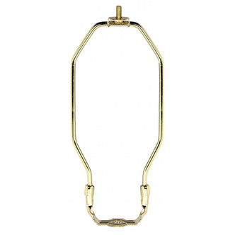 Satco - 90-553 - Heavy Duty Harp - Polished Brass