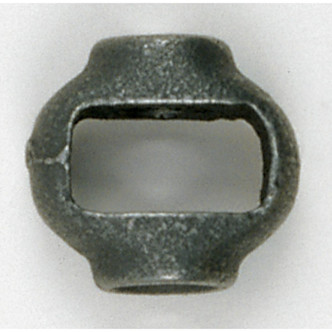 Satco - 90-598 - 1 Malleable Iron Hickey - Industrial Iron