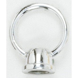 Satco - 90-599 - 1-1/2 Female Loop - Chrome