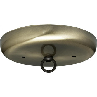 Satco - 90-892 - Canopy Kit - Antique Brass