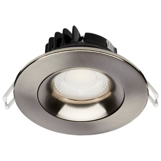 Satco - S11626R1 - LED Downlight - Brushed Nickel