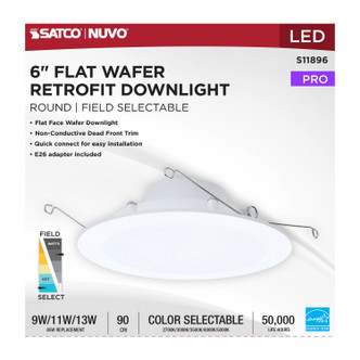 LED Downlight Retrofit (S11896) LED Downlight Retrofit (S11896)