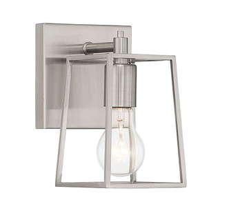 Dunn One Light Wall Sconce (12105BNK1)