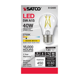 Light Bulb (S12400)