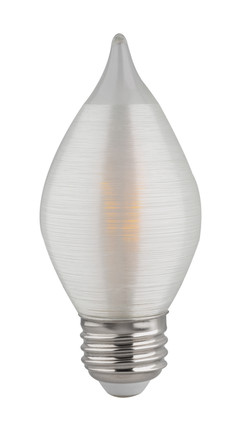 Satco - S23413 - Light Bulb - Satin Spun