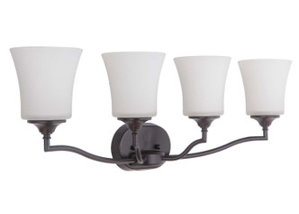 Craftmade - 41704-OB - Four Light Vanity Light - Helena - Oiled Bronze